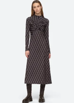 Sea New York Ada Dress Black Outlet