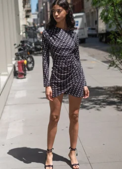 Sea New York Ada Mini Dress Black Best Sale