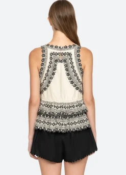 Sea New York Amina Tank Cream Sale