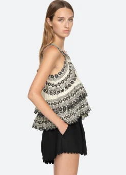 Sea New York Amina Tank Cream Sale