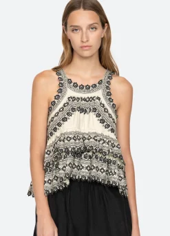 Sea New York Amina Tank Cream Sale