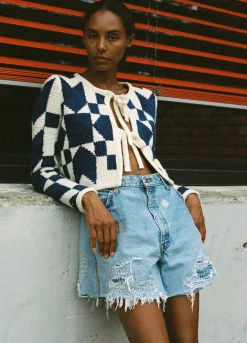 Sea New York Anais Cardigan Multi Sale