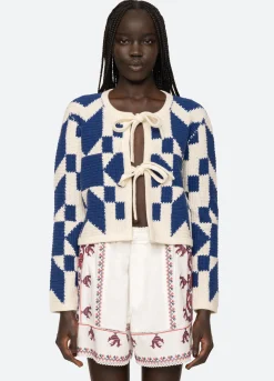 Sea New York Anais Cardigan Multi Sale