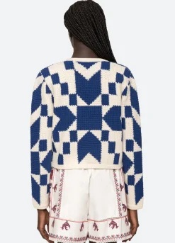 Sea New York Anais Cardigan Multi Sale