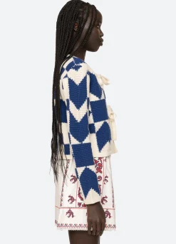 Sea New York Anais Cardigan Multi Sale