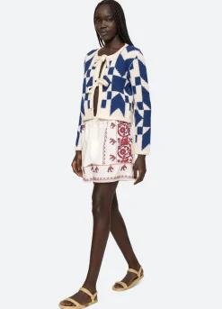 Sea New York Anais Cardigan Multi Sale