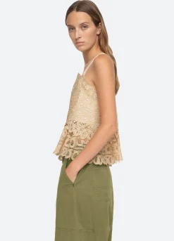 Sea New York Anastasia Top Cream Fashion