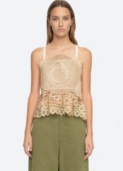 Sea New York Anastasia Top Cream Fashion