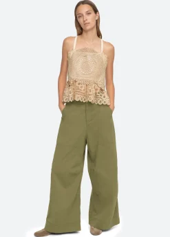 Sea New York Anastasia Top Cream Fashion