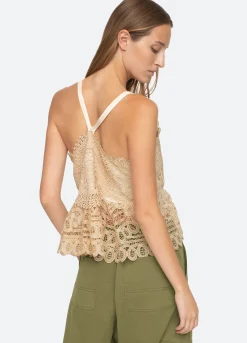 Sea New York Anastasia Top Cream Fashion
