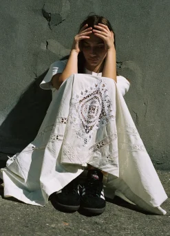 Sea New York Anisley Dress Cream New