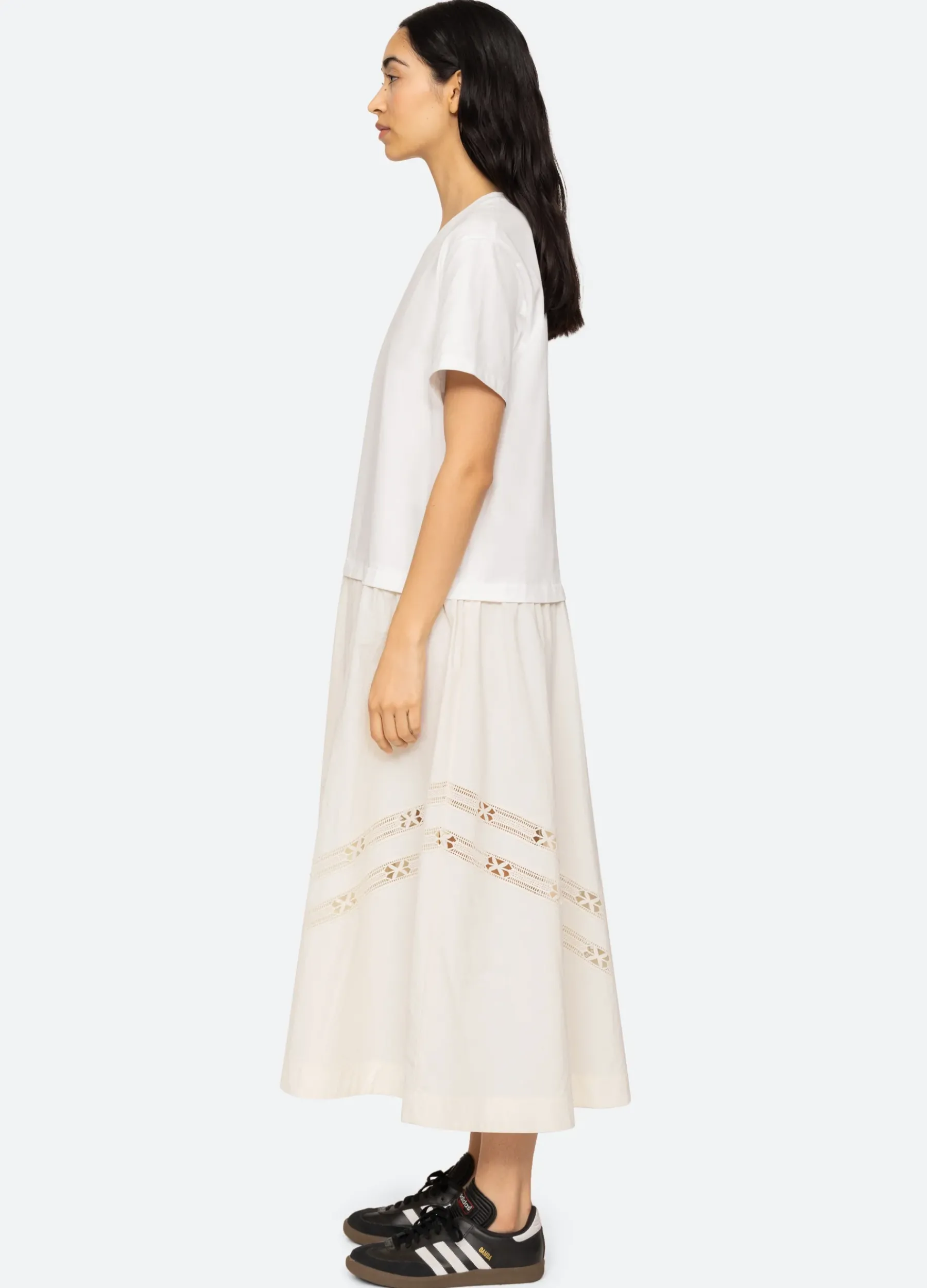 Sea New York Anisley Dress Cream New