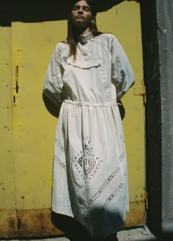 Sea New York Anisley L/S Dress Cream Cheap