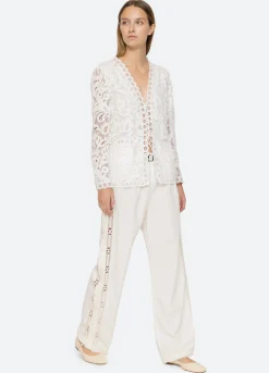 Sea New York Anisley Pants Cream Best Sale