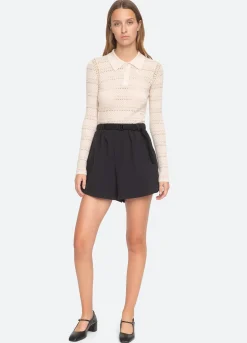 Sea New York Anisley Shorts Black Outlet