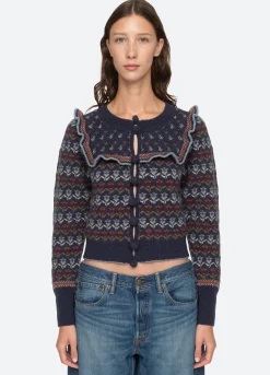 Sea New York Anna Cardigan Multi Best Sale
