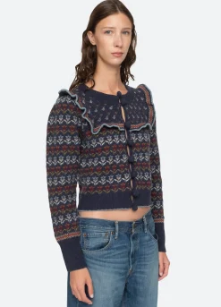 Sea New York Anna Cardigan Multi Best Sale