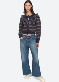 Sea New York Anna Cardigan Multi Best Sale