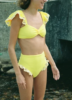 Sea New York Arabella Bikini Bottom Yellow Fashion