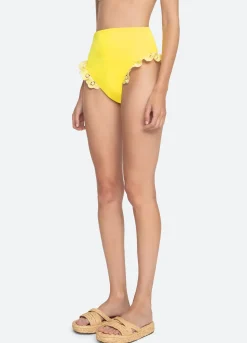 Sea New York Arabella Bikini Bottom Yellow Fashion