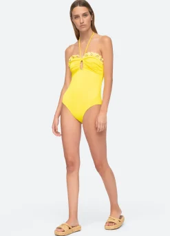 Sea New York Arabella One Piece Yellow Store