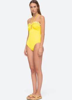 Sea New York Arabella One Piece Yellow Store