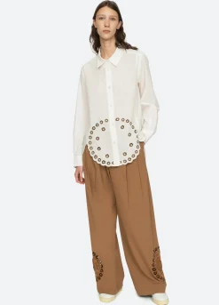 Sea New York Arabella Pants Camel Discount