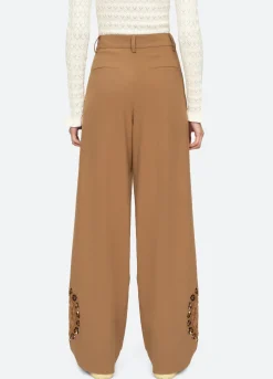 Sea New York Arabella Pants Camel Discount