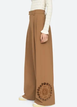 Sea New York Arabella Pants Camel Discount