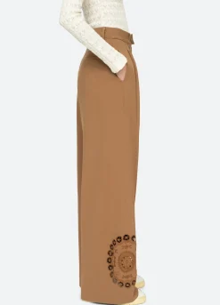 Sea New York Arabella Pants Camel Discount