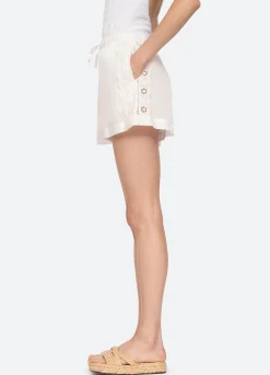 Sea New York Arabella Shorts White New