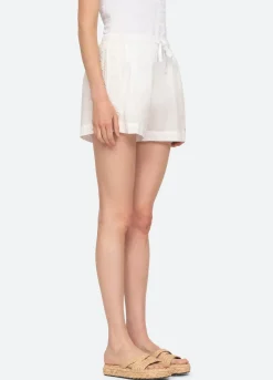 Sea New York Arabella Shorts White New
