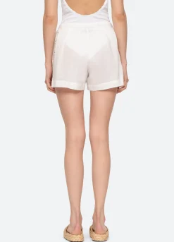 Sea New York Arabella Shorts White New