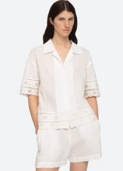Sea New York Arabella S/S Top White New