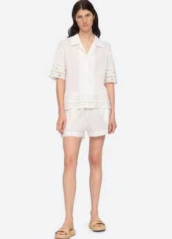 Sea New York Arabella S/S Top White New