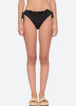 Sea New York Arabella Tie Bottom Black Flash Sale