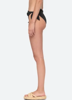 Sea New York Arabella Tie Bottom Black Flash Sale