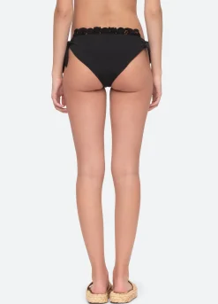 Sea New York Arabella Tie Bottom Black Flash Sale