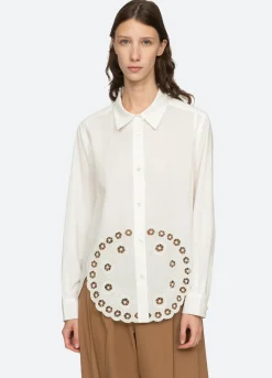 Sea New York Arabella Top Cream Hot