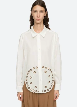 Sea New York Arabella Top Cream Hot