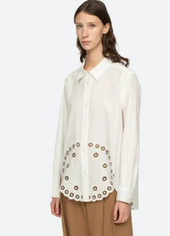 Sea New York Arabella Top Cream Hot