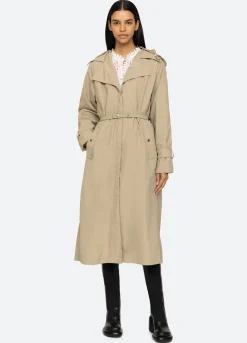 Sea New York Asta Coat Tan Shop