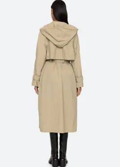 Sea New York Asta Coat Tan Shop