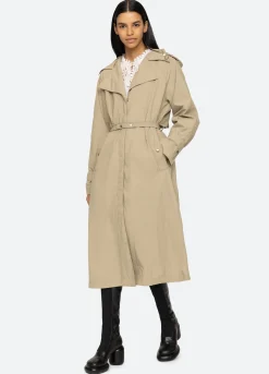 Sea New York Asta Coat Tan Shop