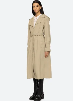 Sea New York Asta Coat Tan Shop