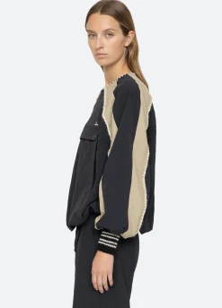 Sea New York Asta Jacket Black Hot