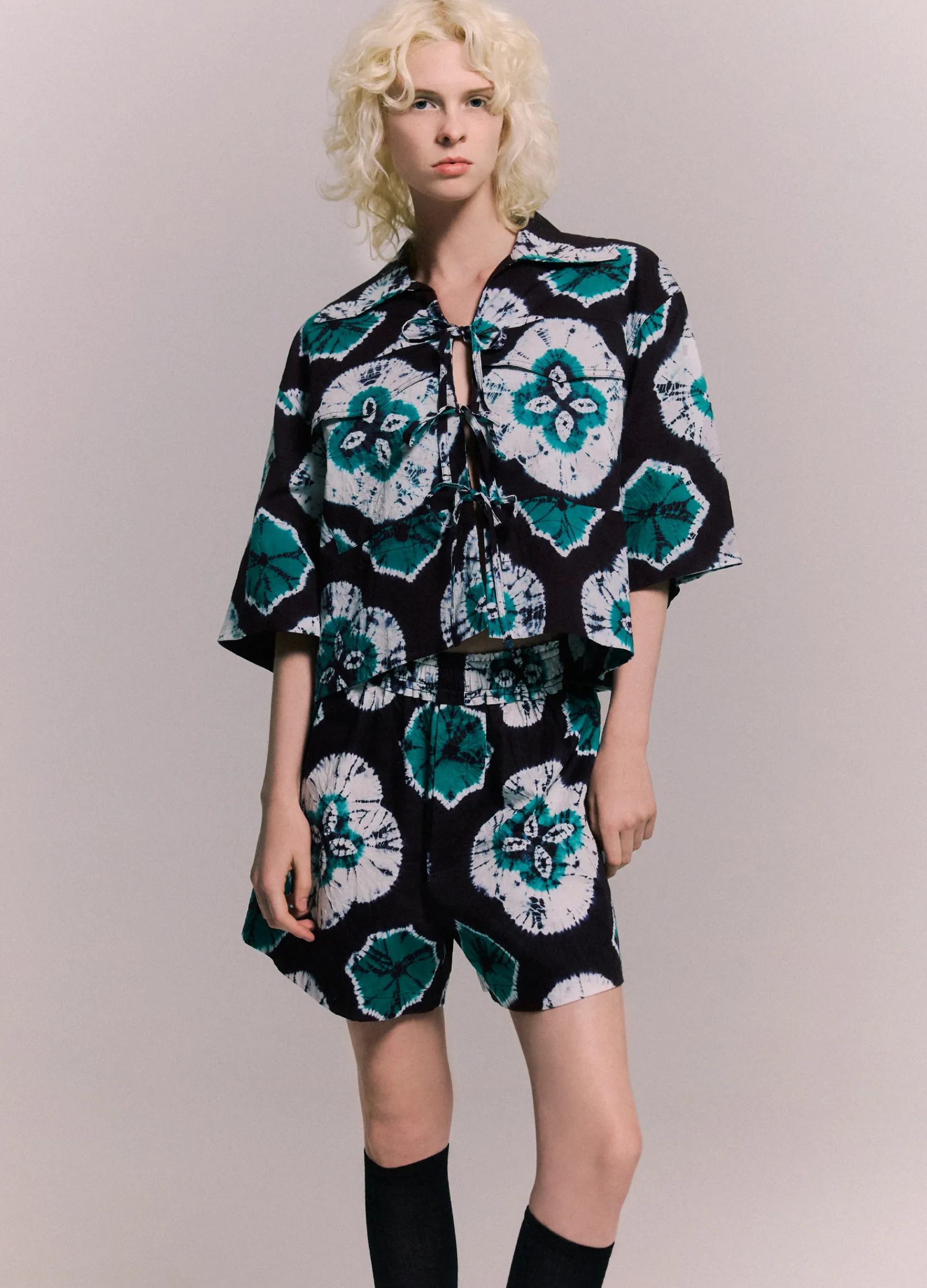 Sea New York Aveline Shorts Teal Discount