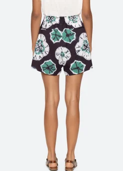 Sea New York Aveline Shorts Teal Discount
