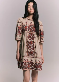 Sea New York Beena Dress Taupe Sale