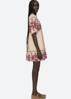 Sea New York Beena Dress Taupe Sale